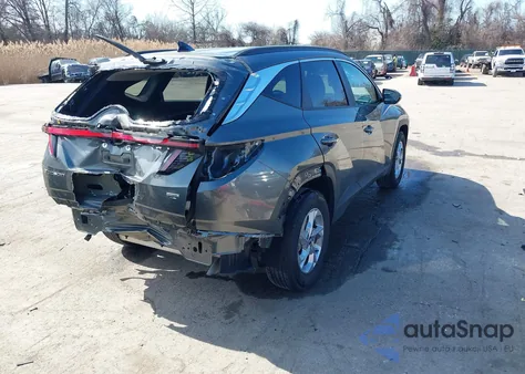 2023 Hyundai Tucson Sel из США, поврежденный, VIN 5NMJBCAE5PH237670